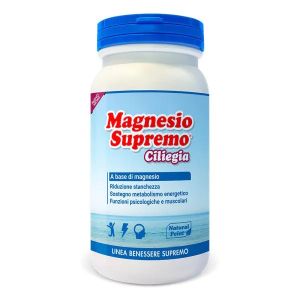 Natural Point Supreme Magnesium Cherry Taste Food Supplement 150g