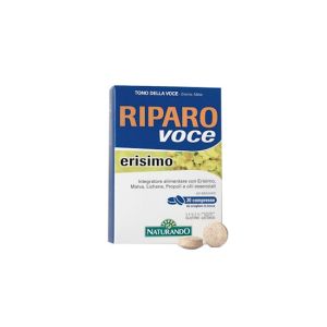 Naturando Riparo Gola Propolis Food Supplement 20 Ampoules
