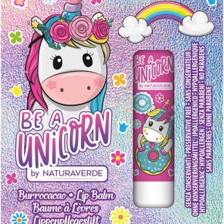 NATURAVERDE Burrocacao alla fragola Be A Unicorn, 5 ml