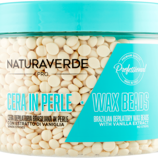 NATURAVERDE PRO Cera in perle, 250 g