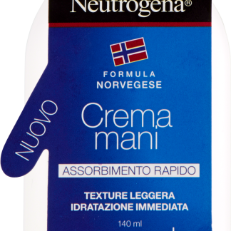 Neutrogena Crema mani ad assorbimento rapido, 150 ml