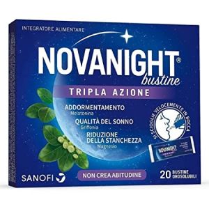 Novanight Triple Action Sleep Supplement 20 Buccal Sachets
