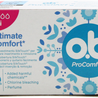 o.b. Assorbenti interni Pro Comfort mini, 16 pz