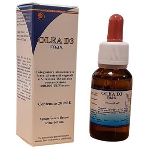 Olea D3 Max Drops 20ml