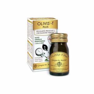 Dr. Giorgini Olivis-T Plus Supplement Against Cholesterol and Triglycerides 90g