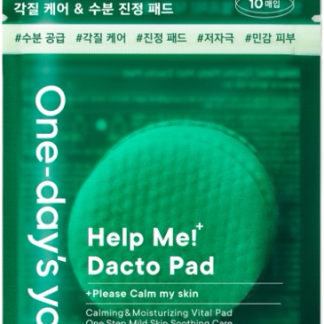 One-day's you Dischetti viso esfolianti Dacto, 10 pz