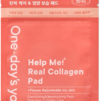 One-day's you Dischetti viso idratanti Real Collagen, 10 pz