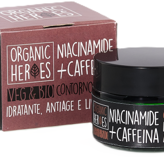ORGANIC HEROES Contorno occhi idratante, antiage e lift, 30 ml