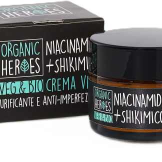 ORGANIC HEROES Crema da giorno purificante e anti-imperfezioni, 50 ml