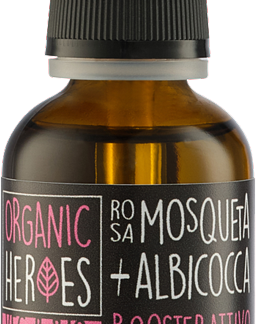 ORGANIC HEROES Siero viso elasticizzante e anti-age, 30 ml