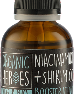 ORGANIC HEROES Siero viso purificante e anti-imperfezioni, 30 ml