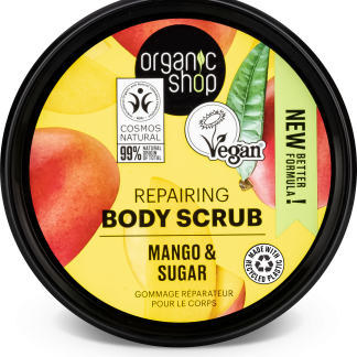 organic shop Scrub corpo esfoliante - mango keniano, 250 ml