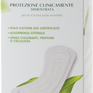 ORGANYC Salvaslip stesi in contone bio, 24 pz