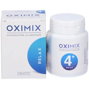 Oximix 4+ Relax Mental Wellness Supplement 40 capsules