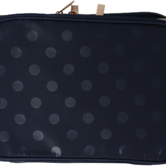 PARSA BEAUTY Beauty case blu a pois, 1 pz
