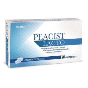 Peacist Lacto 20 Compresse
