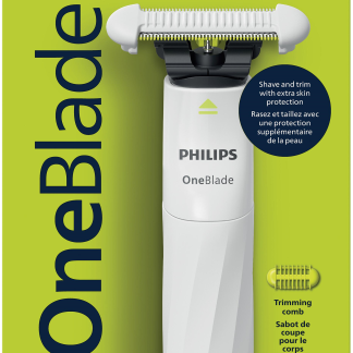 Электробритва PHILIPS OneBlade, OneBlade для интимной гигиены для мужчин, 1 шт.