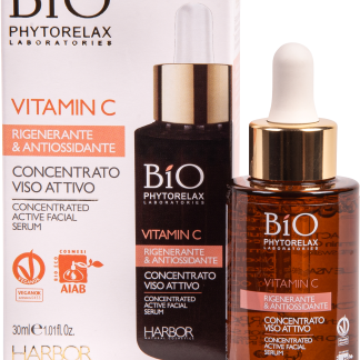 Phytorelax Concentrato viso rigenerante e antiossidante, 30 ml
