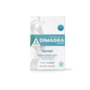 Promopharma slimming protein food supplement neutral taste 10 sachets