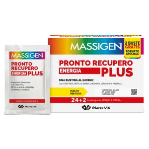 Massigen Pronto Recupero Plus 24 Bustine Edizione Speciale 2025