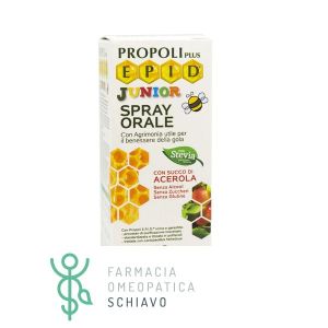 Specchiasol Epid Junior Oral Spray Throat Supplement 15 ml