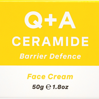 Q+A Crema viso protettiva Ceramide Barrier Defence, 50 g