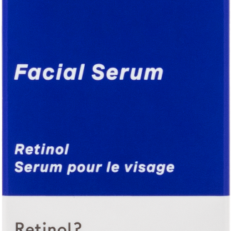 Q+A Siero viso anti-età al retinolo, 30 ml