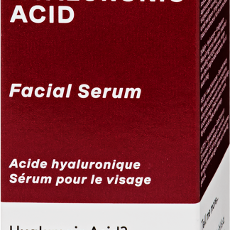 Q+A Siero viso con acido ialuronico, 30 ml