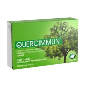 Quercimmun Scharper 30 Coated Tablets