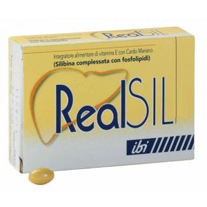 Ibi Giovanni Lorenzini Realsil Food Supplement 80 Capsules
