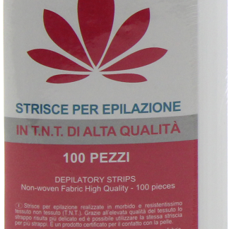 RESTASE Strisce per epilazione in T.N.T., 100 pz