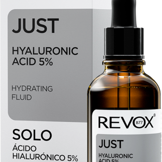 REVOX B77 Fluido idratante viso con acido ialuronico 5%, 30 ml