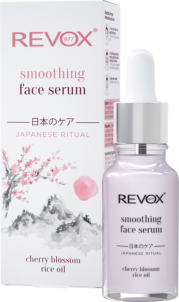 REVOX B77 Siero levigante viso Japanese Ritual, 20 ml