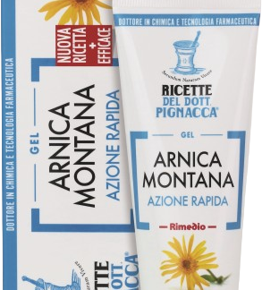 RICETTE DEL DOTT. PIGNACCA Gel all'arnica, 75 ml