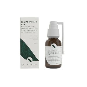 NaturalSalus RS2 Mirabilus Throat Spray Airways 30ml