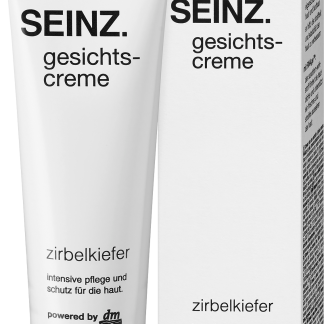 SEINZ. Crema viso con estratto di pino cembro, 50 ml