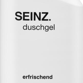 SEINZ. Gel doccia rinfrescante al profumo di menta e coriandolo, 300 ml