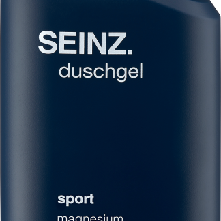 SEINZ. Gel doccia sport con magnesio e cetriolo, 300 ml