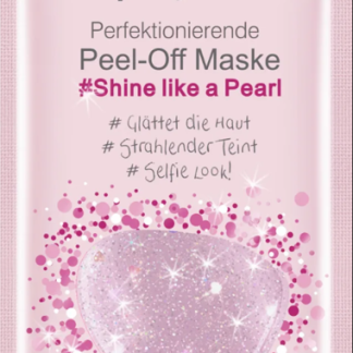 Selfie Project Maschera peel-off illuminante Shine Like a Pearl, 12 ml