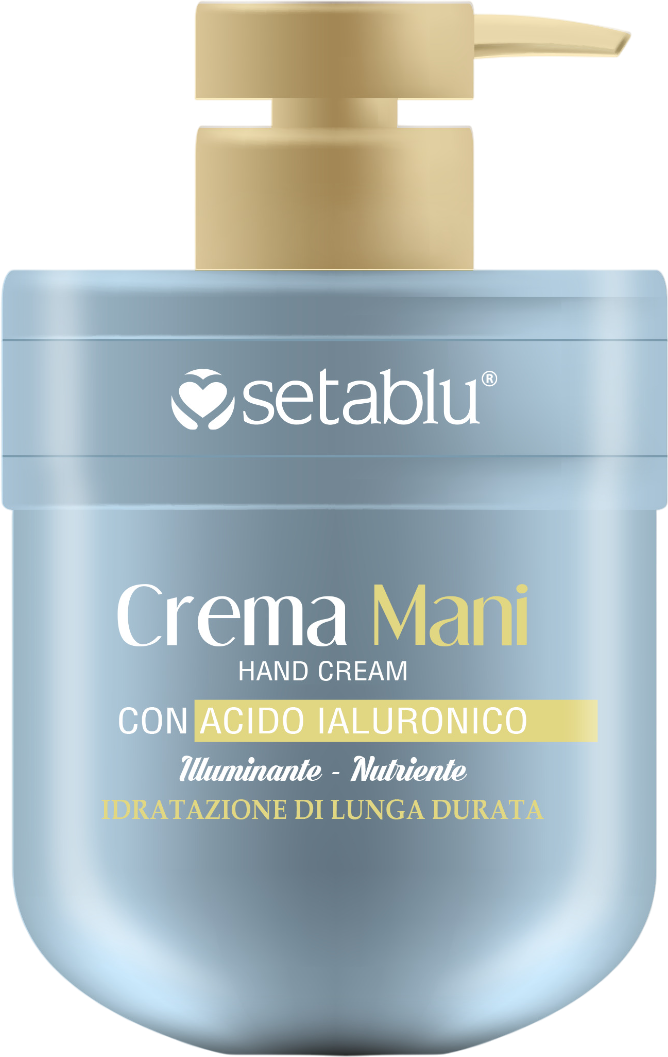 setablu Crema mani con acido ialuronico, 300 g