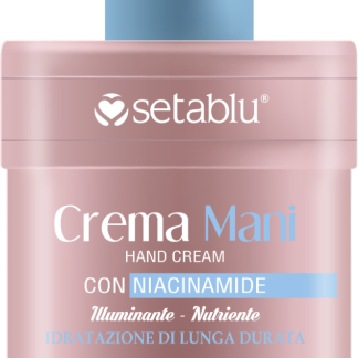 setablu Crema mani con niacinamide, 300 g
