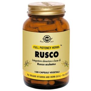 Solgar rusco support venous circulation and microcirculation 100 capsules