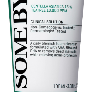 SOME BY MI Schiuma detergente Miracle Acne, 100 ml