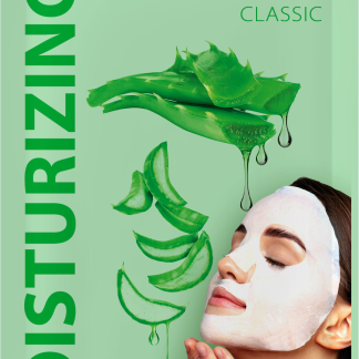 STAY WELL Maschera viso in tessuto nutriente all'Aloe Vera, 1 pz
