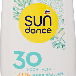 sundance Balsamo solare Sensitive SPF30, 200 ml