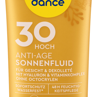 sundance Fluido solare antietà SPF30 viso e décolleté, 50 ml