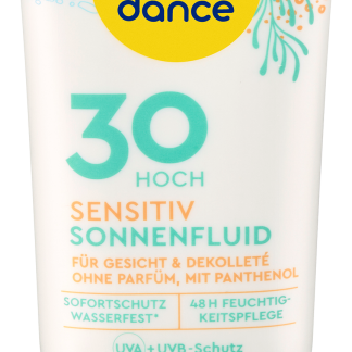 sundance Fluido solare Sensitiv FP 30, 50 ml