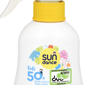 sundance Spray solare Ultra Sensitive Kids MED SPF50+, 200 ml