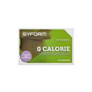 Syform phytoscientia 0 calories food supplement 30 tablets