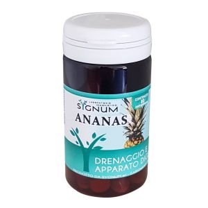 Sygnum Ananas Integratore Depurativo e Drenante 80 capsule